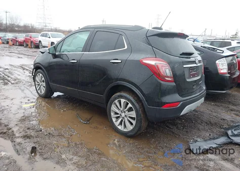 2019 Buick Encore Fwd Preferred z USA, uszkodzony, nr VIN KL4CJASB1KB807532